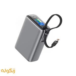 پاوربانک 100 وات گرین لاین مدل Tron X ظرفیت 25000 میلی آمپر ساعت