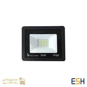 پروژکتور 20 وات LED-SMD یکتا افروز