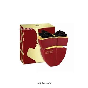 عطر ادکلن زنانه جورجیوس قرمز اصلی و اورجینال امپر EMPER GORGEOUS in RED حجم 80ml