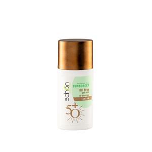 فلوئید ضد آفتاب رنگی شون مدل  SPF50 حجم 50 میلی‌ لیتر