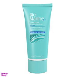 کرم رطوبت رسان بایومارین (Bio Marine) مدل Aqua Detox حجم 50 میلی‌لیتر
