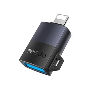مبدل لایتنینگ به USB یسیدو مدل GS32