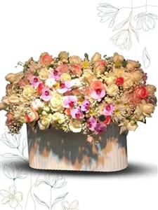 باکس گل لاکچری گنجینه