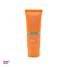 کرم ضد آفتاب اویدرم (Eviderm) رنگی مناسب پوست چرب شماره 1