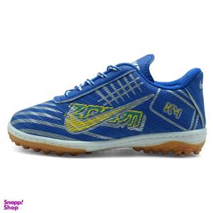کفش فوتبال پسرانه مدل C-8811 رنگ آبی