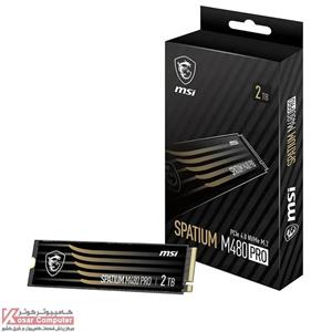 اس اس دی ام اس آی 2 ترابایت SPATIUM M480 PRO PCIe 4.0