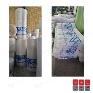 نایلون حبابدار یک رنگ چاپ-عرض 200