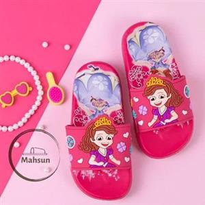 دمپایی دخترانه میانه مدل پرنسس (Air blowing)