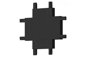 رابط ریل مگنت روکار چهار طرفه فورام (4M)