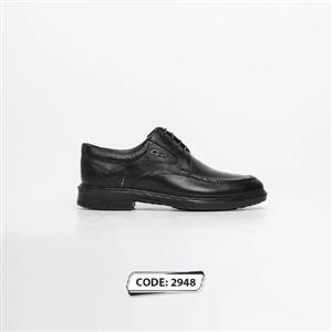 کفش چرم مجلسی بندی پاشنه دار کلارک(کد ۲۹۴۸)