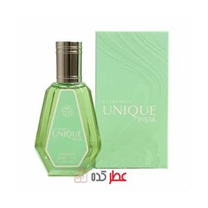 ادکلن زنانه فراگرنس ورد Unique Pista رایحه کایالی یام پیستاچیو جلاتو 50 میل