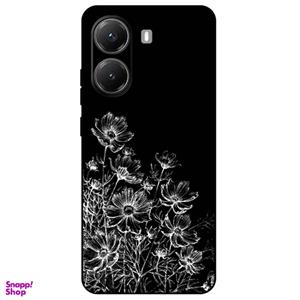 کاور گوشی موبایل مگافون طرح گل مدل 7274 مناسب شیائومی Poco X7 Pro