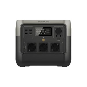 پاور استیشن 800 وات اکوفلو مدل RIVER 2 Pro (UK version) ظرفیت 768 وات ساعت
