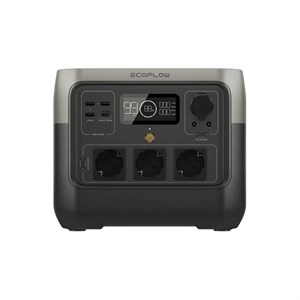 پاور استیشن 800 وات اکوفلو مدل RIVER 2 Pro (UK version) ظرفیت 768 وات ساعت