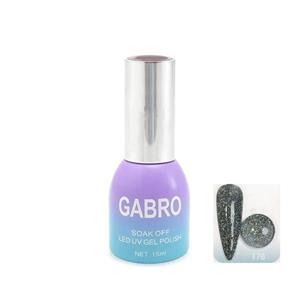 ژل لاک 15 میل گابرو کد 178 دیسکو  GABRO