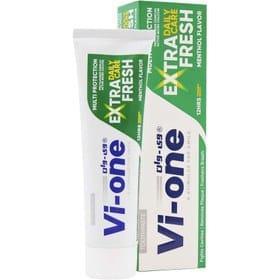 خمیر دندان خوشبو کننده وی‌وان (Vi-one) مدل Extra Fresh با طعم منتول مناسب مصرف روزانه 90 گرم