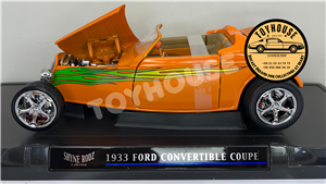 فورد کانورتیبل کوپه 1933 *کمیاب 1:18