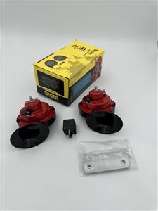 بوق فیامی سیگر (Seger) ترکیه ای / 24 ولت ( بسته دو عددی )