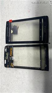 تاچ‌اسکرین سونی‌اریکسون (مشکی)(بافریم) Touch Screen Sony Ericsson Xperia X8