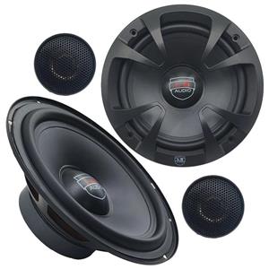 کامپوننت جلو خودرو ال اس آدیو مدل LS-651 C سایز 6.5 اینچ بسته 4 عددی