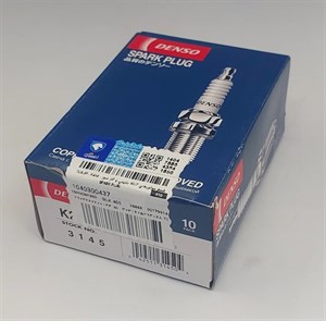 شمع موتورهای XU7 بنزینی و گاز سوز ، K4M ،TU3JP ، 1600 OHV ، 1600 INJ با گپ 0.9 میلی متر مناسب برای پژو 405 (ایساکو) کد: 1040300437 برند : Denso