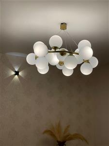 لوستر مولکولی فلزی مدرن لاکچری A139