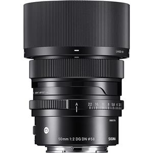 لنز سیگما Sigma 50mm f2 DG DN for Sony E