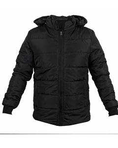 کاپشن بادی مشکی مردانه مدل Arshan-مشکی