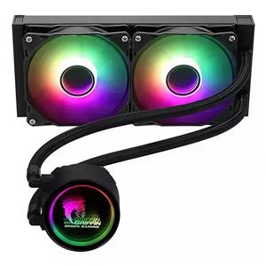خنک کننده پردازنده Green مدل GLACIER ECO GLC240E-ARGB