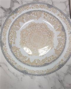 سرویس اپال دسینی مدل کویین عسلی