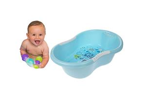 وان حمام بچه هوم کت رنگ آبی پسرانه (3309)