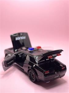 ماکت ماشین فلزی Dodge Challenger پلیس مقیاس 1:24