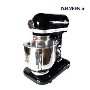 میکسر قنادی 7 لیتری رنگ مشکی | ویکتور VICTOR