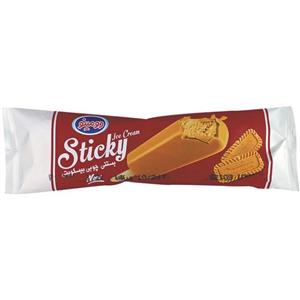 بستنی چوبی بیسکویتی دومینو [ 50 گرم ]