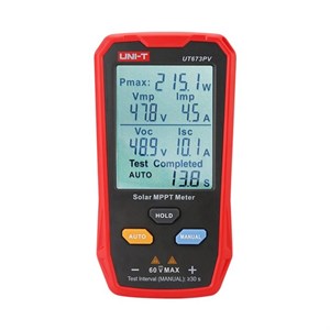 تستر سولار یونیتی مدل UNI-T UT673PV