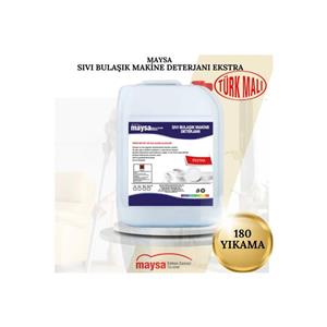 مایسا مایع ماشین ظرفشویی خانگی 4 لیتری تا 180 شست‌و‌شو
