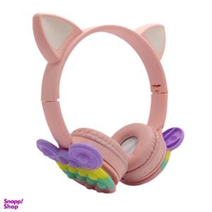 هدفون بلوتوثی طرح گربه ای مدل YPPK-KT-58A