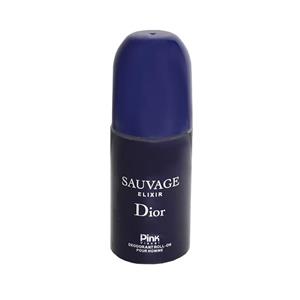 رول ضد تعریق مردانه پینک ویژوآل مدل Sauvage dior Elixir حجم 60 میلی لیتر