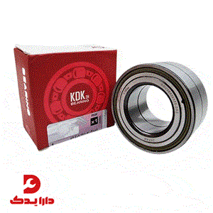 بلبرینگ چرخ جلو پراید KDK اصل | دو ردیفه، ضد زوزه با گارانتی اصالت