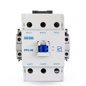 کنتاکتور 50 آمپر پارس فانال مدل PFC-50