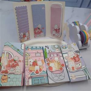 مینی دفترچه استیکر دار