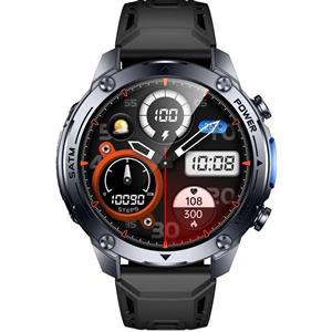 ساعت هوشمند Green Lion مدل VISION GPS GNVSNGPSWBK - مشکی (گارانتی 24 ماهه شرکتی)