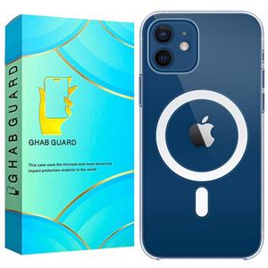 کاور قاب گارد مدل مگ سیف ژله ای Magsafe Clear مناسب برای گوشی موبایل اپل iPhone 11