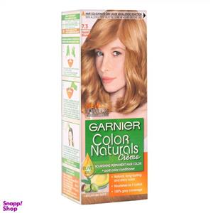 کیت رنگ مو گارنیه (Garnier) مدل Color Naturals Shade شماره 7.3 حجم 40 میلی‌لیتر
