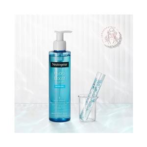 ژل شستشوی صورت مدل Water Gel Cleanser هیدروبوست حاوی هیالورونیک اسید حجم 200 میل اصل فرانسه