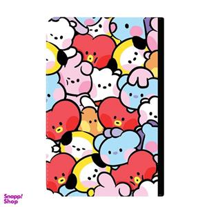 کلاسور طرح عروسک های bt21