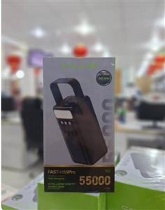 پاوربانک 22.5 وات کالوس مدل fast-h55 pro ظرفیت 55000 میلی‌آمپرساعت