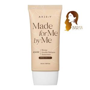 کرم ضد آفتاب اکسیس وای مدل تقویت کننده بیوم پرو بیوتیک  50 SPF و محافظت  PA حجم 50 میل اصل کره جنوبی