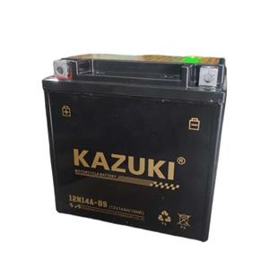 باتری موتورسیکلت کازوکی مدل  12v12ah
