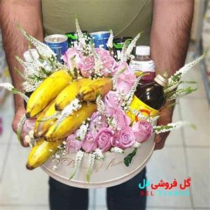 سبد میوه برای عیادت بیمار 822 